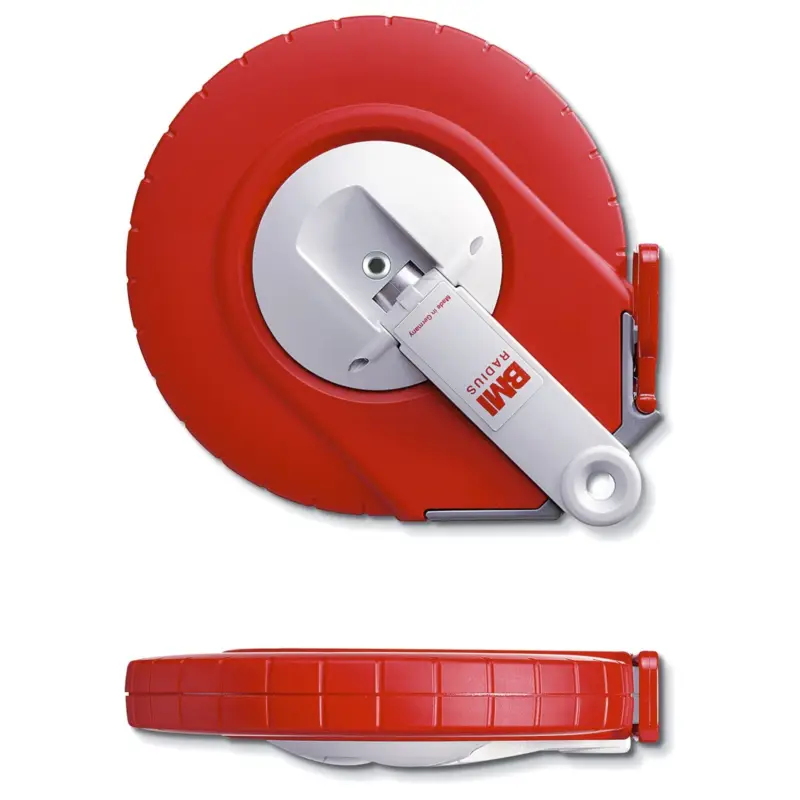 Günstig BMI Rahmenserie Stahlbandmaß (weißlackiert) 13mm 20m Kapsel Radius - 501214020AF