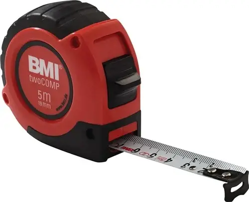 Top-Preis BMI Taschenrollbandmaß twoComp L.3m B.16mm mm/cm EG II ABS m.Magnet SB - 472341021M