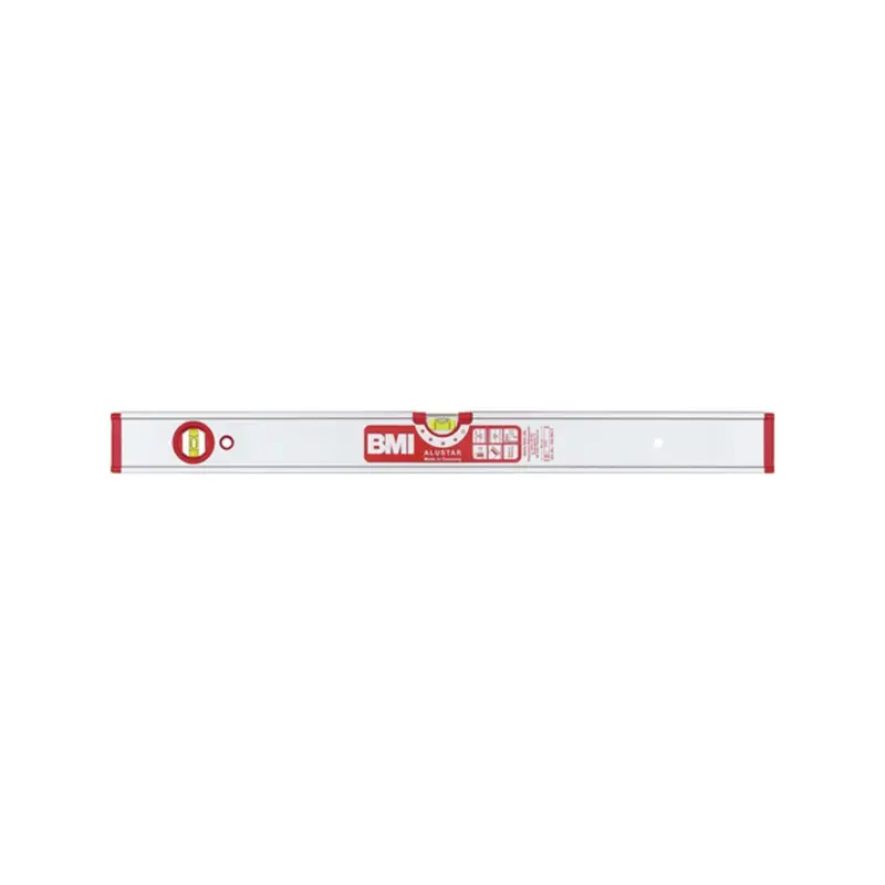 Meistverkauft BMI Wasserwaage ALUSTAR 30cm Alu.silber ± 0,5 mm/m - 694030 E