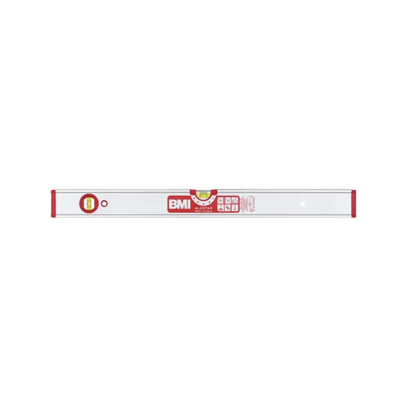 BMI Wasserwaage ALUSTAR 60cm Alu.silber ± 0,5 mm/m - 694060 E Sonderaktion