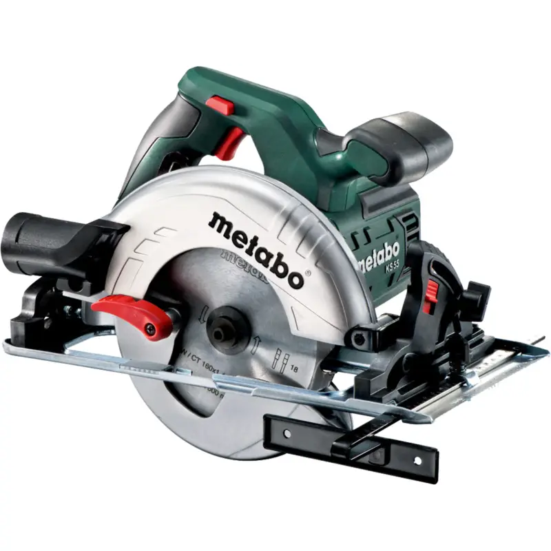 Markenprodukt Metabo Handkreissäge KS 55 160 mm 1.200 W - 600855000
