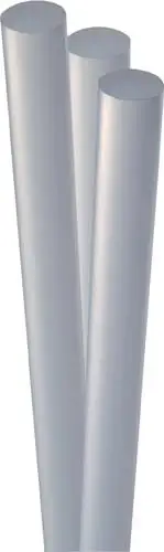 Steinel Klebesticks CRISTAL Länge 250 mm - 48419 Echt
