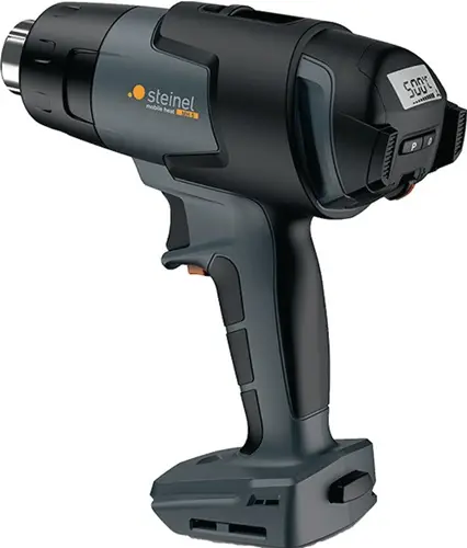STEINEL Akkuheißluftgebläse mobile heat MH 5 KF 18 V 50-500GradC 300l/min - 63993 Sonderaktion