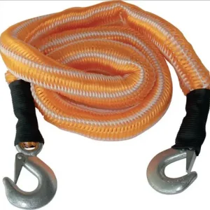 Auto-Abschleppseil Super Stretch 2800kg PP Haken/Haken L.400cm D.20mm - 10292 Neuheit