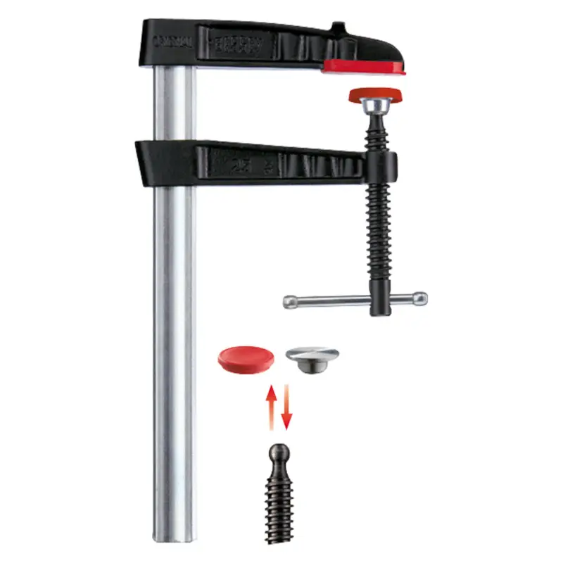 Letzte Chance Bessey Temperguss-Schraubzwinge 300 x 140 mm - TG30K