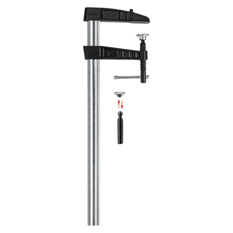 Bessey Temperguss-Schraubknecht 1.000 x 120 mm - TGK100K Online Kaufen