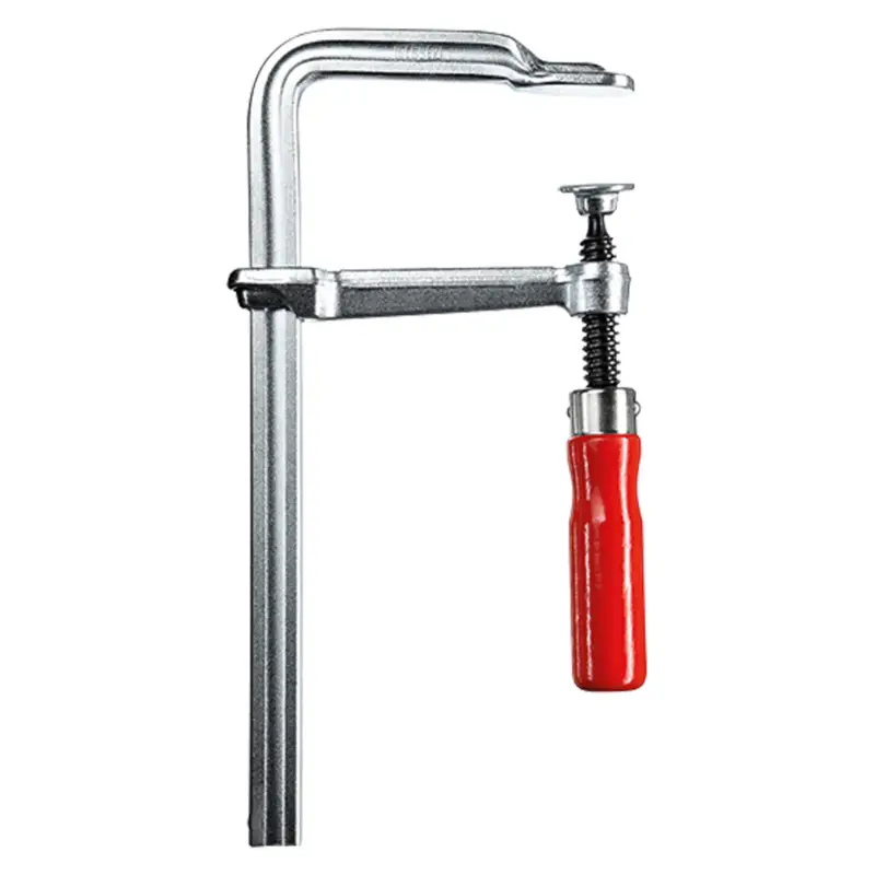Bessey Ganzstahl-Schraubzwinge classiX GS Holzgriff - GS10 Zertifiziert