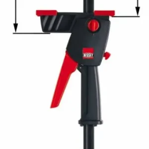 Markenprodukt Bessey Einhandzwinge DuoKlamp 300 mm - DUO30-8