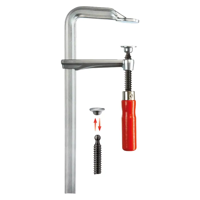 Begrenztes Angebot Bessey Ganzstahl-Schraubzwinge - GZ25