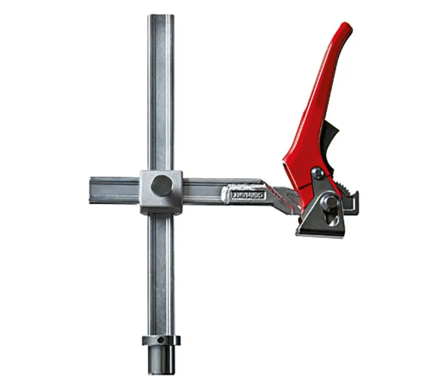 Echt Bessey Spannelement für Schweißtische mit variabler Ausladung Hebelgriff 200 mm - TWV16-20-15H