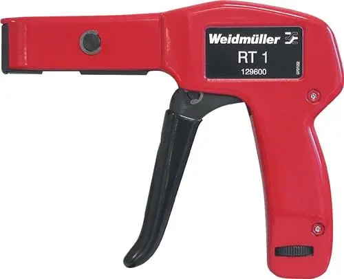 Markenprodukt WEIDMÜLLER Kabelbinderzange Länge 160 mm - 1296000000