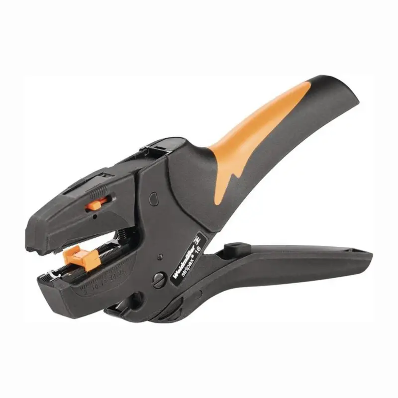 Echt WEIDMÜLLER Automatikabisolierzange Stripax 16 Länge 190 mm - 9005610000
