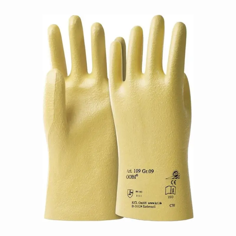Billig Honeywell Handschuhe Gobi 109 gelb Gr. 10 - 10910