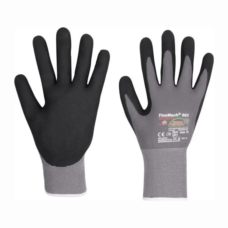 Sale Honeywell Handschuhe FlexMech 663 grau / schwarz Gr. 11 - 663/11