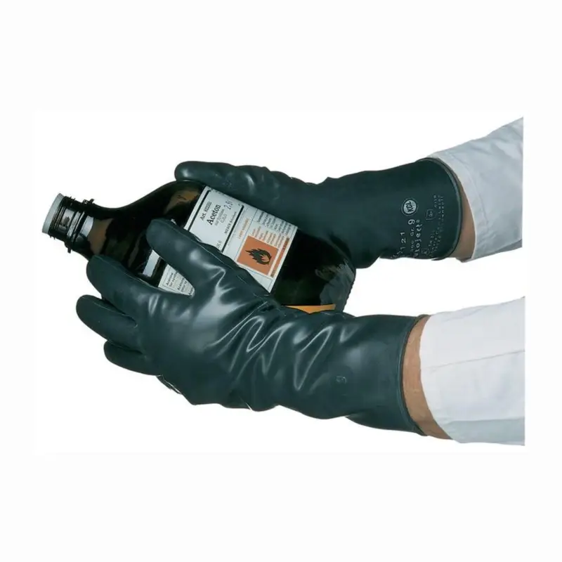 Top-Angebot Honeywell Chemikalienhandschuhe Butoject 898 schwarz Gr. 10 - 898/10