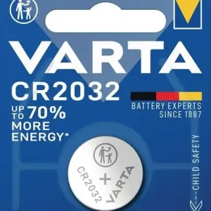 VARTA Knopfzelle Electronics 3 V 220 mAh - 06032 101 401 Letzte Chance