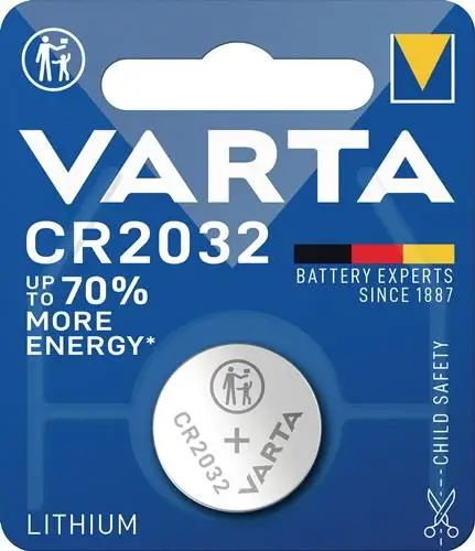 VARTA Knopfzelle Electronics 3 V 220 mAh - 06032 101 401 Letzte Chance