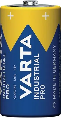 VARTA Batterie Industrial PRO 1,5 V C Baby 7.800 mAh - 4014211111 Billig