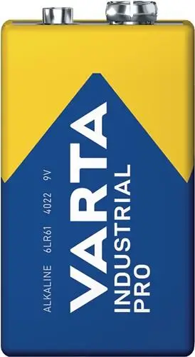 Kracherpreis VARTA Batterie Industrial PRO 9 V 6AM6 9V-Block 630 mAh - 4022211111