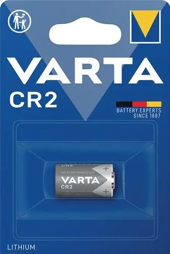 Garantierte Lieferung VARTA Batterie ULTRA Lithium 3 V CR2 880 mAh - 06206 301 401