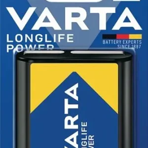 VARTA Batterie Longlife Power 4,5 V 6100 mAh - 4912 121 411 Jetzt Kaufen