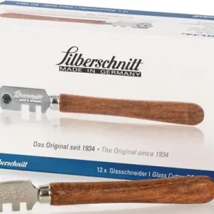 Silberschnitt Glasschneider für Glasdicken von 3 - 6 mm - BO 100.0 Schnäppchen