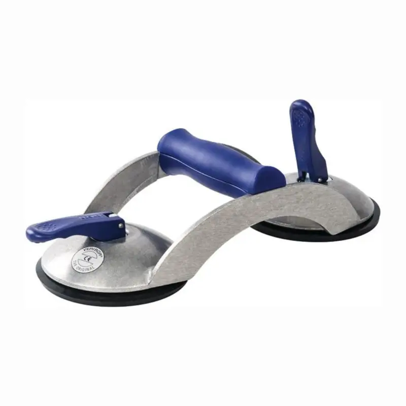 VERIBOR Saugheber blue line Tragfähigkeit 70 kg Kopf-Ø 120 mm - Kracherpreis