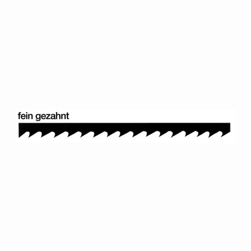 Online Kaufen PUK 144x Laubsägeblatt Finis Länge 13 cm Nr. 5 (MITTEL) - E511015