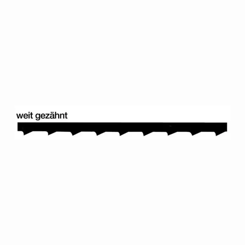 PUK 144x Laubsägeblatt Blitz Länge 13 cm Nr. 5 (MITTEL) - E520015 Markenware