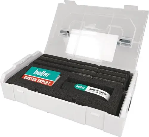 heller Absaugbohrersatz Duster Expert 3tlg. SDS-plus - 29730 Wochenendangebot