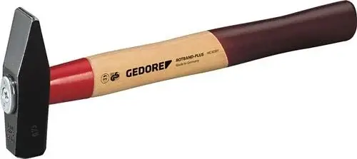 Heißes Angebot Gedore Schlosserhammer Rotband-Plus 2.000 g Stiellänge 400 mm - 8583820