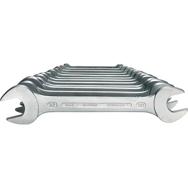 Expressversand Gedore Doppelmaulschlüssel-Satz 8tlg. 6-22 mm - H6-8