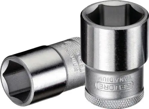Finale Aktion Gedore Steckschlüsseleinsatz 19 1/2″ 6-kant SW 26 mm - 6132070