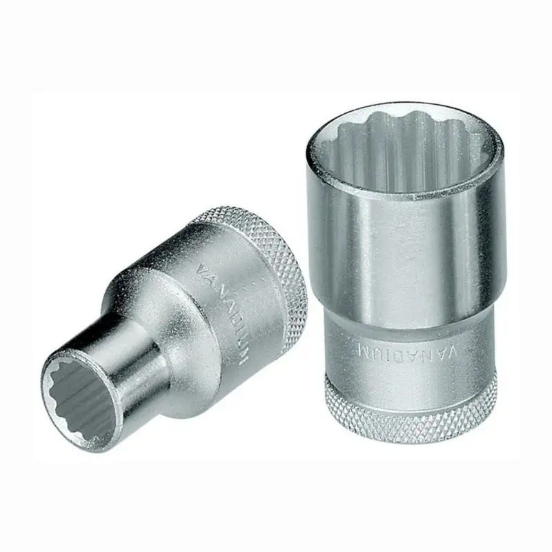 Gedore Steckschlüsseleinsatz D 19 1/2″ 12-kant SW 27 mm - 6135170 Neuheit