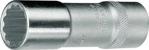 Gedore Steckschlüsseleinsatz D 19 L 1/2″ 12-kant SW 16 mm - 6142540 Preisknaller