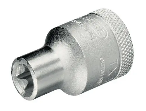Zertifiziert Gedore Steckschlüsseleinsatz TX 19 1/2″ E12 x 38 mm - 6147340