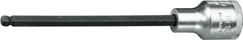 Gedore Steckschlüsseleinsatz IN 19 LK 1/2″ Innen-6-kant Kugelkopf SW 6 mm - 6162810 Schneller Versand