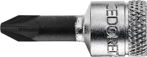 Neu Im Sortiment Gedore Steckschlüsseleinsatz IKS20 PZD 1/4″ PZD 2 - 6187210