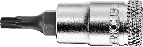 Sonderaktion Gedore Steckschlüsseleinsatz ITX 20 1/4″ TX T20 x 37 mm - 6190940