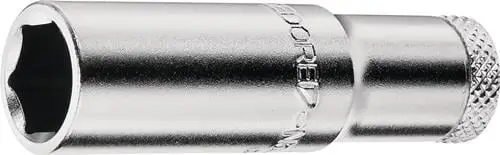 Gedore Steckschlüsseleinsatz 20 L 1/4″ 6-kant lang SW 10 mm - 6192210 Markenprodukt
