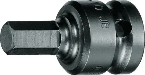 Gedore Kraftschraubersteckschlüsseleinsatz IN K 19 1/2″ SW 17 mm - 6225670 Direkt Vom Hersteller