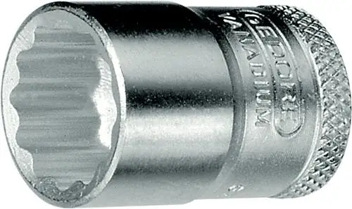 Aktuell Gedore Steckschlüsseleinsatz D 30 3/8″ 12-kant SW 10 mm - 6229230