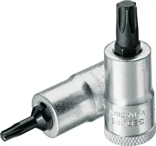 Gedore Steckschlüsseleinsatz ITX 30 3/8″ TX T27 x 49 mm - 6247210 Günstig