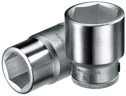 Sichere Zahlung Gedore Steckschlüsseleinsatz 32 3/4″ 6-kant SW 19 mm - 6270110