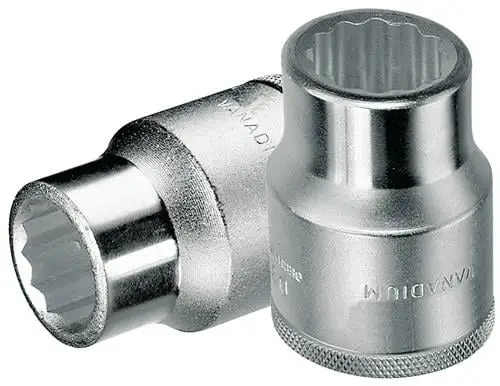 Gedore Steckschlüsseleinsatz D32 3/4″ 12-kant SW 38 mm - 6272910 Jetzt Bestellen