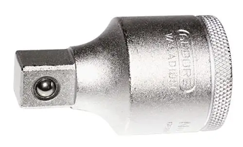 Sale Gedore Reduzierstück 3219 Antriebsvierkant 3/4″ Abtriebsvierkant 1/2″ Länge 55 mm - 6278010