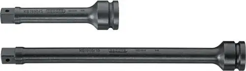 Gedore Verlängerung für Kraftschrauber KB 1990 Antriebsvierkant 1/2″ Länge 125 mm - 6655250 Neuheit