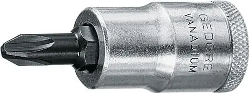 Kracherpreis Gedore Steckschlüsseleinsatz IKS 19 1/2″ PH 4 - 6656810