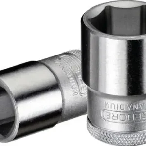 Ausverkauf Gedore Steckschlüsseleinsatz 19 1/2″ 6-kant SW 36 mm - 1718711