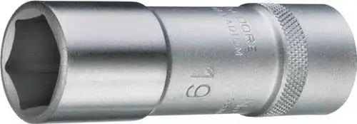 Kracherpreis Gedore Steckschlüsseleinsatz 19 L 1/2 ″ 6-kant SW 13 mm - 1718762